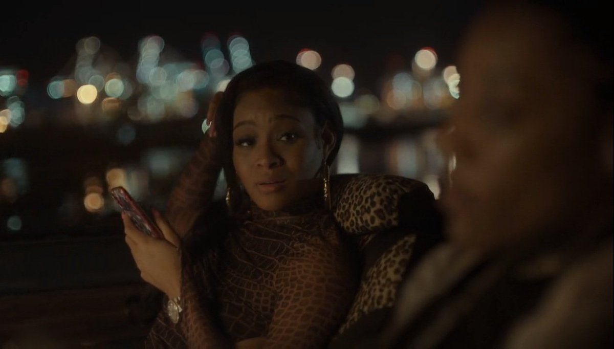 ashlee_quick's tweet photo. #RapSht S2 needs to get here already. Like the chemistry between Duke and Deja is just IMMACULATE. Like I can really see them being together and being that Power Couple. I'm weak for them, I NEED AND WANT them together. I ship tf outta them. #Duja #RapShtHBOMax 😭🥺🥰 https://t.co/t9FPQfJZEt