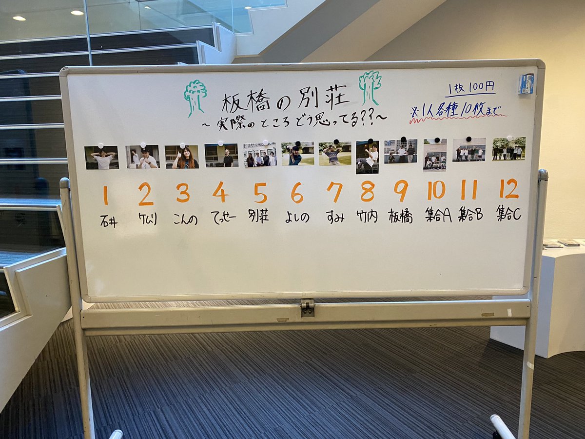 板橋の別荘〜実際のところどう思ってる？〜【9/25(日)17:15-@草月