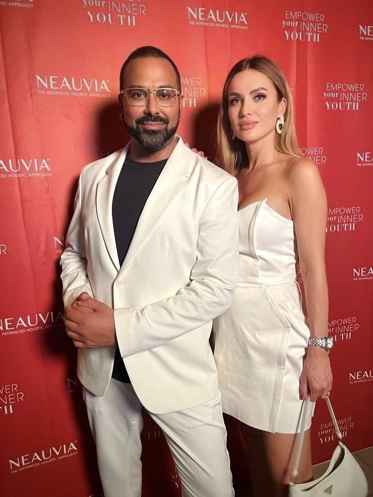 Yet another incredible week in Dubai hosting my Summit partner <a href="/mirjana/">Mirjana Nikolic</a>.cityaesthetic ❤️ beautiful inside and out 💯 I’m very proud to have you in my team 🥰 we will be back 24-28th October for clinic @ouronyx and then the BIG ONE 💥🚀 29-30th <a href="/swiftbeauty/">Taylor Swift Fan</a> Dubai edition 🇦🇪💉🔥