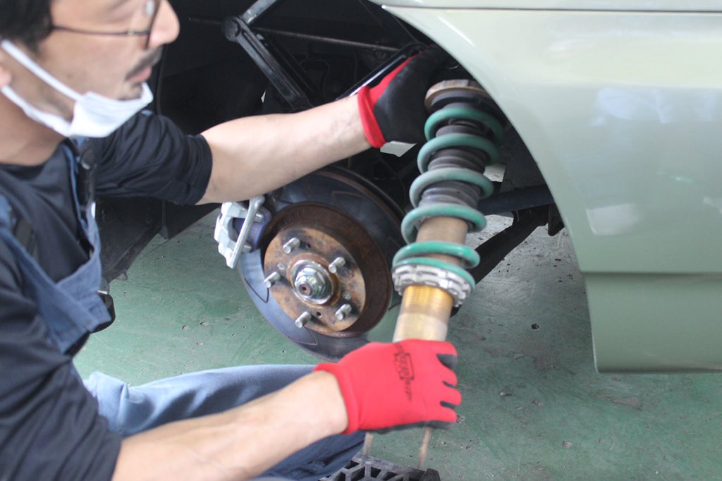 MANABOON_SNS's tweet photo. サスペンション交換です🛠
#s2000 #manaboon #ap1 #f20c #jdmcars #vtec #vtecsociety #vtecsound #vtecculb #mugenpower #motys #tein https://t.co/3Z38DyCLrq