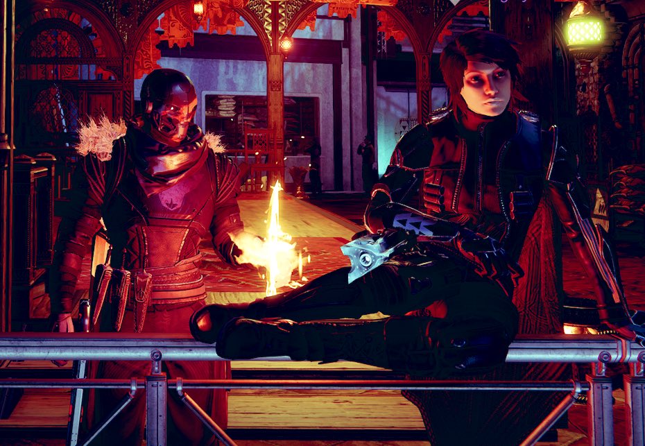 Zenith and Ember just having a Good time together, After a Happy proposal and news that made him Cry.. 

These two Love eachother more than anyone could think..

[<a href="/NightmareWaste/">Ember, The Hivebane</a> ❤️💜] - [This is Offical between these two!]