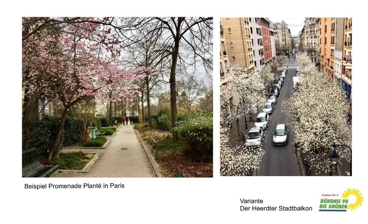 gruene04's tweet photo. Vor der nächsten BV Sitzung ein Rückblick zur Letzen, die Autobahnbrücke in Heerdt muss saniert werden, es freut uns sehr, dass unsere Idee „Der Heerdter Stadtbalkon“ als 1 von 4 Varianten diskutiert wird #Heerdt #Verkehrswende #Linksrheinisch https://t.co/a4sxh5mnsN