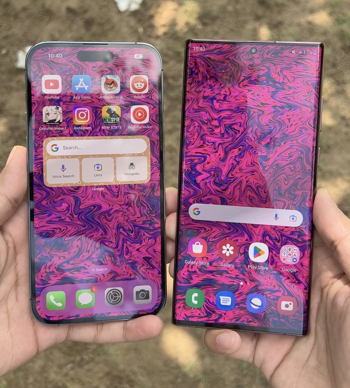 kursiv Behinderung Mehr s22 ultra vs iphone 14 pro max Verrat ewig Hund