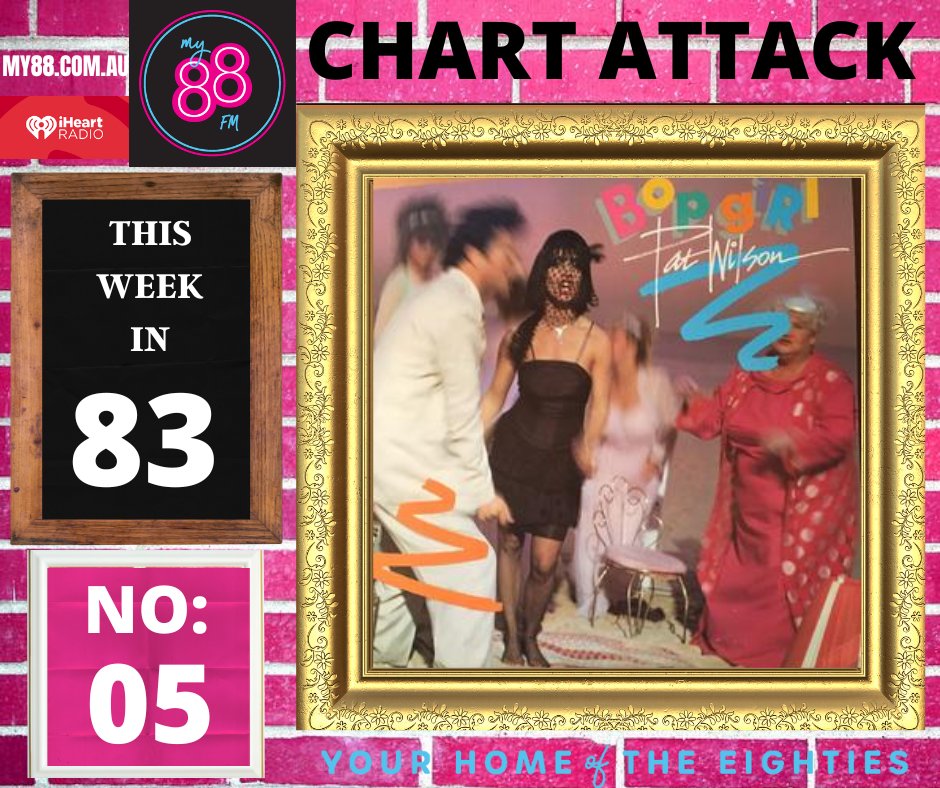 waynetunks's tweet photo. #ChartAttack on @My88_FM: Aussie Top 20 from this week in 1983:
5: Bop Girl #PatWilson 
I love this Aussie classic. Written by her husband, icon #RossWilson, Pat really made it her own. https://t.co/EaZxkFXWBF