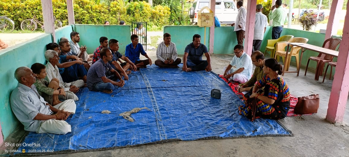 KishoreBJP's tweet photo. Participated in #MannKiBaat program at booth no 14 in #Helem Mandal under @BiswanathBj Dist.
@BJP4Assam @himantabiswa 
@blsanthosh @Bhabesh_KalitaR @ https://t.co/4phSSUPOAZ