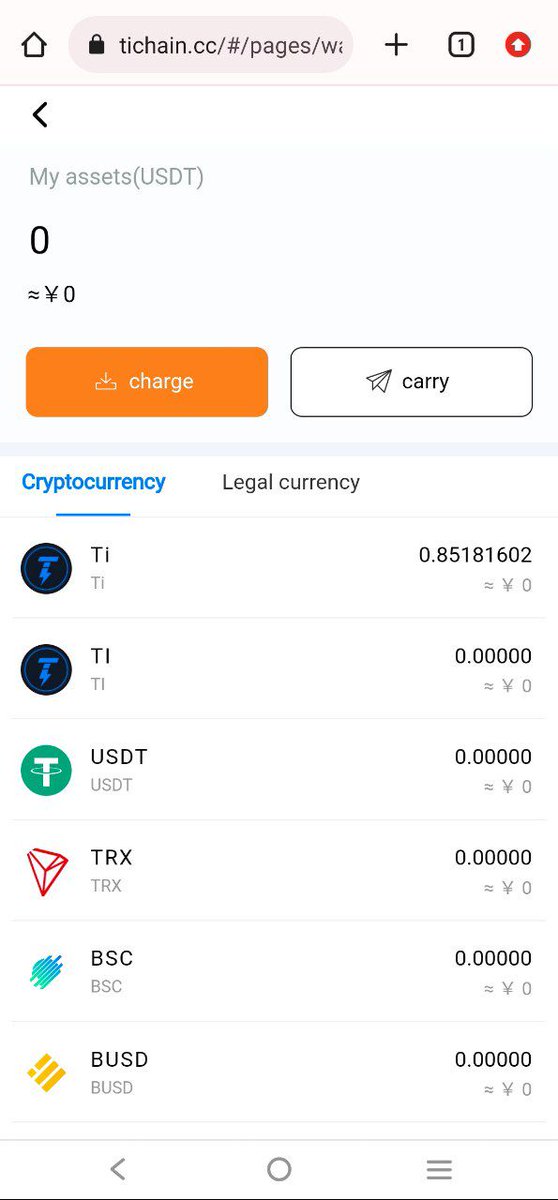 TiChainApp's tweet photo. 🔵 Ti-Chain (Ti) MINING ⛏️ APP
✅ #TiChain REGISTER LINK-👇
https://t.co/wBx0w4Rs2V
👉Invite Code- sn5v2x
👉Mine via Browser/ App both ways
👉Mining 24 hours a day😊
👉You can also receive airdrops... 👏
🔘 #TI FULL ANALYSIS-👇
https://t.co/i09pgou0It https://t.co/LGLanoiheE