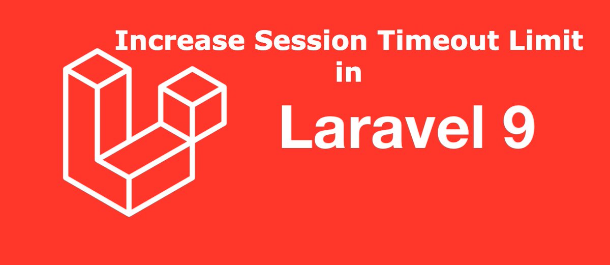 DevelopersTuto's tweet image. Increase Session Timeout Limit in Laravel9
In Laravel we can change in two ways.

    Using .env file
    Directly to config file

readytocode.net/increase-sessi…

#readytocode #laravel9 #learnlaravel  #100DaysOfCode #100daysofcodechallenge