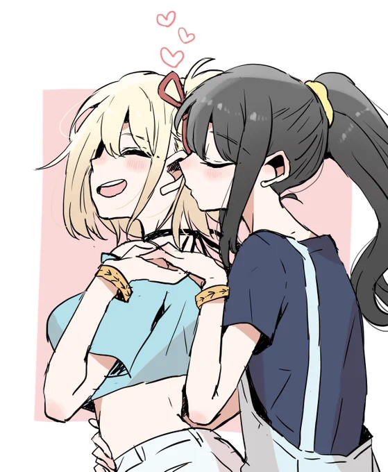 ちさたきちゃんハワイでお幸せに 