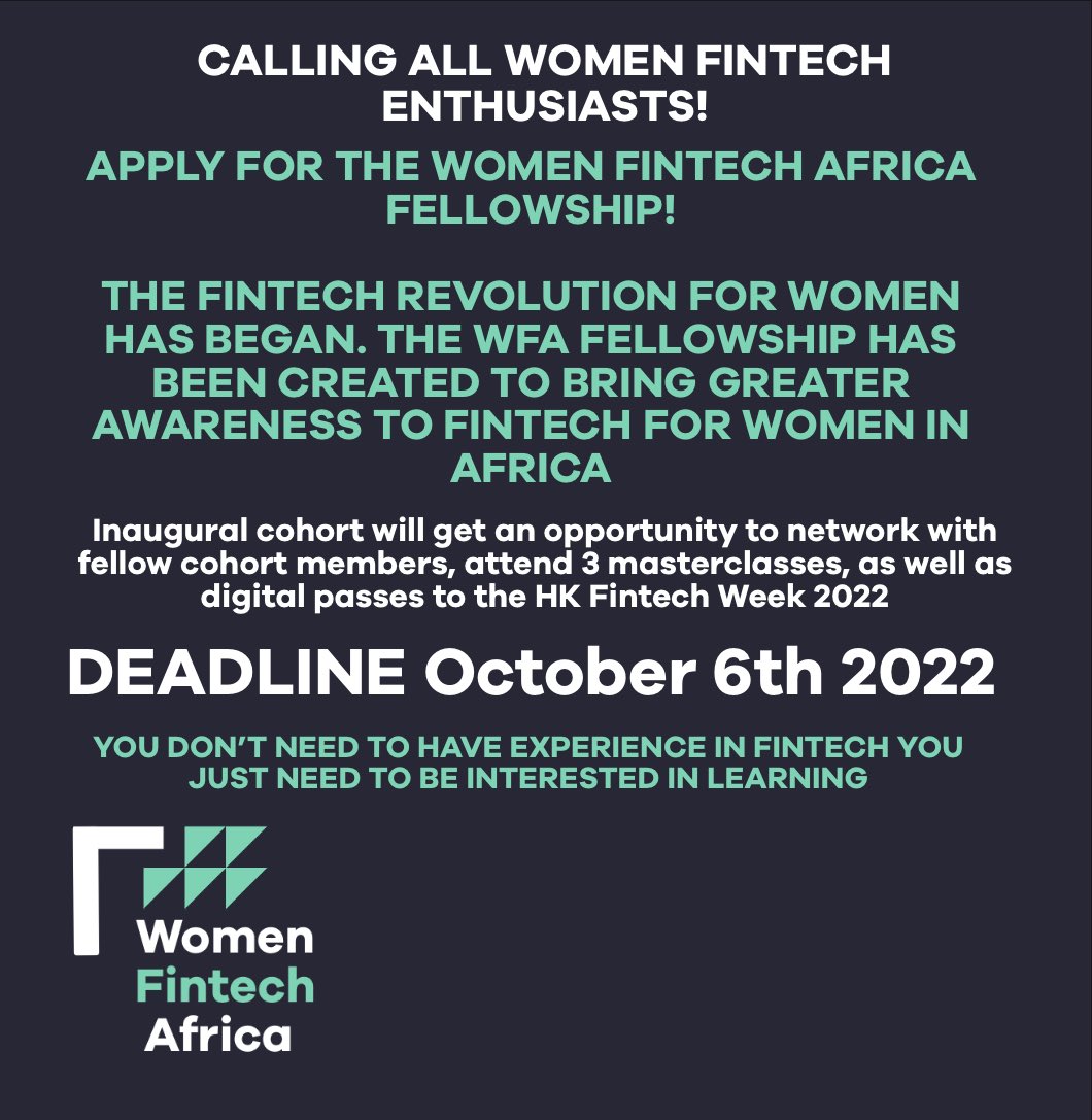 Women Fintech Africa tweet media