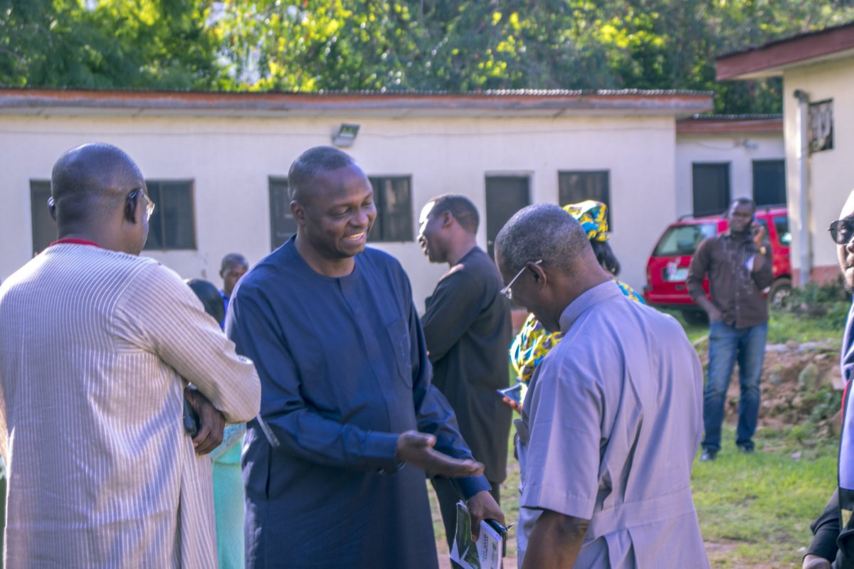 Nigeria Fellowship of Evangelical Students (NIFES) invited yours sincerely along with my brother, Bar Caleb Mutfwang for interaction. Both of us served as campus and sub-zonal Exco.
It was a great time of fellowship and sharing our plans about Plateau with our fellow brethren.