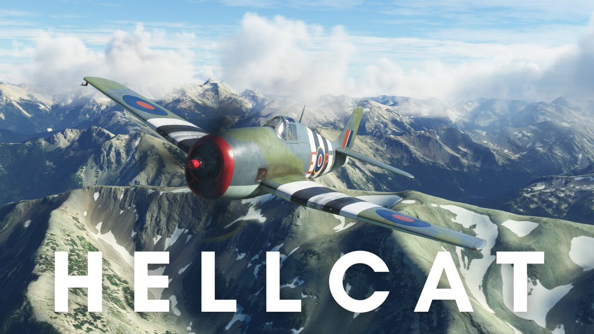 Dreamsofwings1's tweet photo. NEW VIDEO
Bowerman to Orcas Island in the superb Hellcat.
Watch here—> https://t.co/h29XzbndTB
#grumman #grummanhellcat #f6f #f6fhellcat #fleetairarm #flynavy #royalnavy #bowerman #orcasisland #wwiihistory #warbirds #pcpilot #flightsimulator #taildragger https://t.co/TcQzUpcOGX