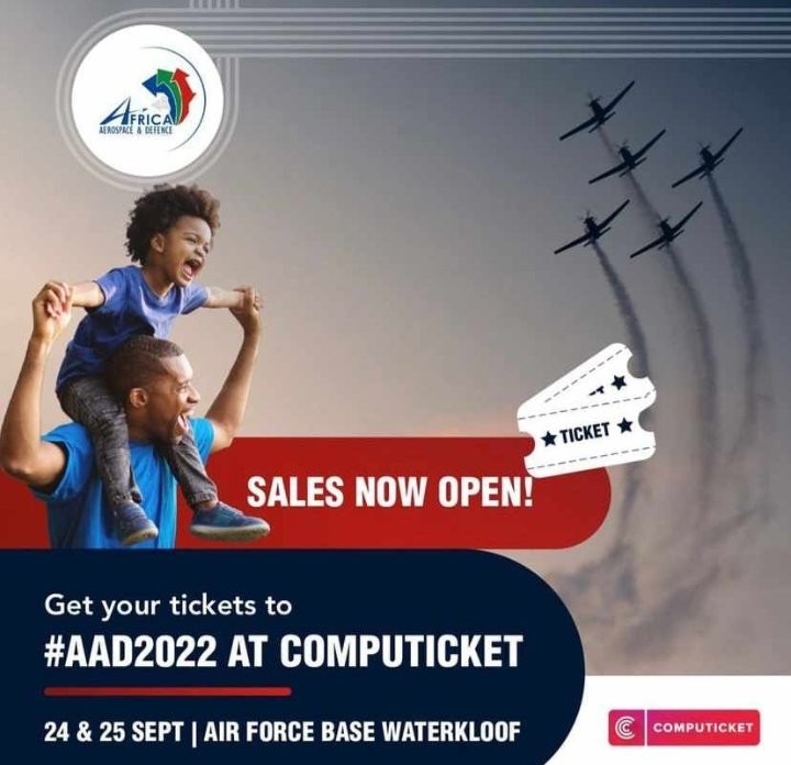 CityTshwane's tweet photo. Don't miss the last day of the biggest airshow in the continent! #AAD2022 https://t.co/cfLvxD2dQS