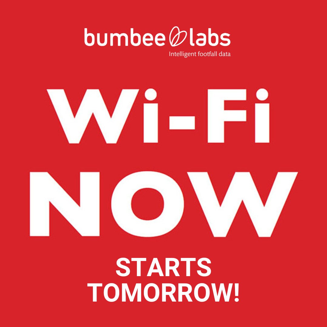 Tomorrow and for the next three days, Bumbee Labs will be attending The Wi-Fi World Congress in Stockholm, Sweden!

🔸 Find all the information here: ow.ly/OuSt50KpYnR

#Stockholmsmässan #stockholm #sweden #techevents #wifi