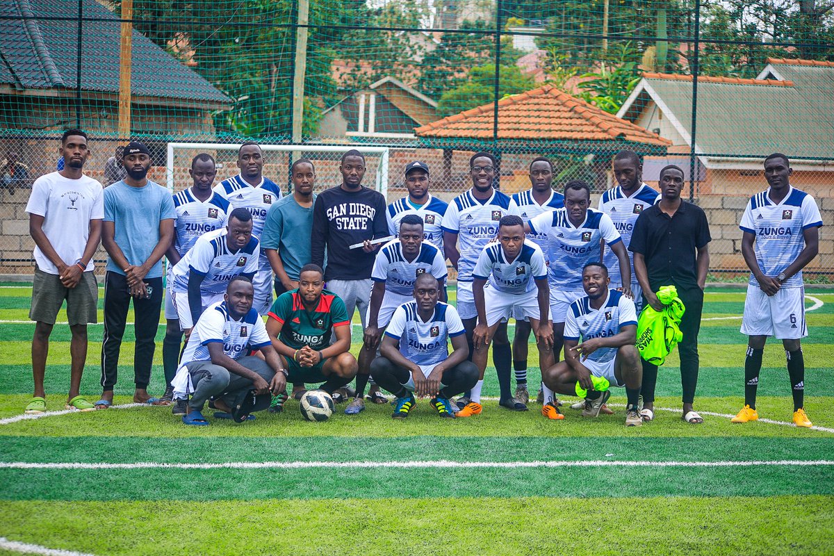 SoccerSoulsFC's tweet photo. We'll bounce back stronger because we are #SoccerSoulsFC👊 
#Team
#KosaLeague https://t.co/Wm6hktUvFT