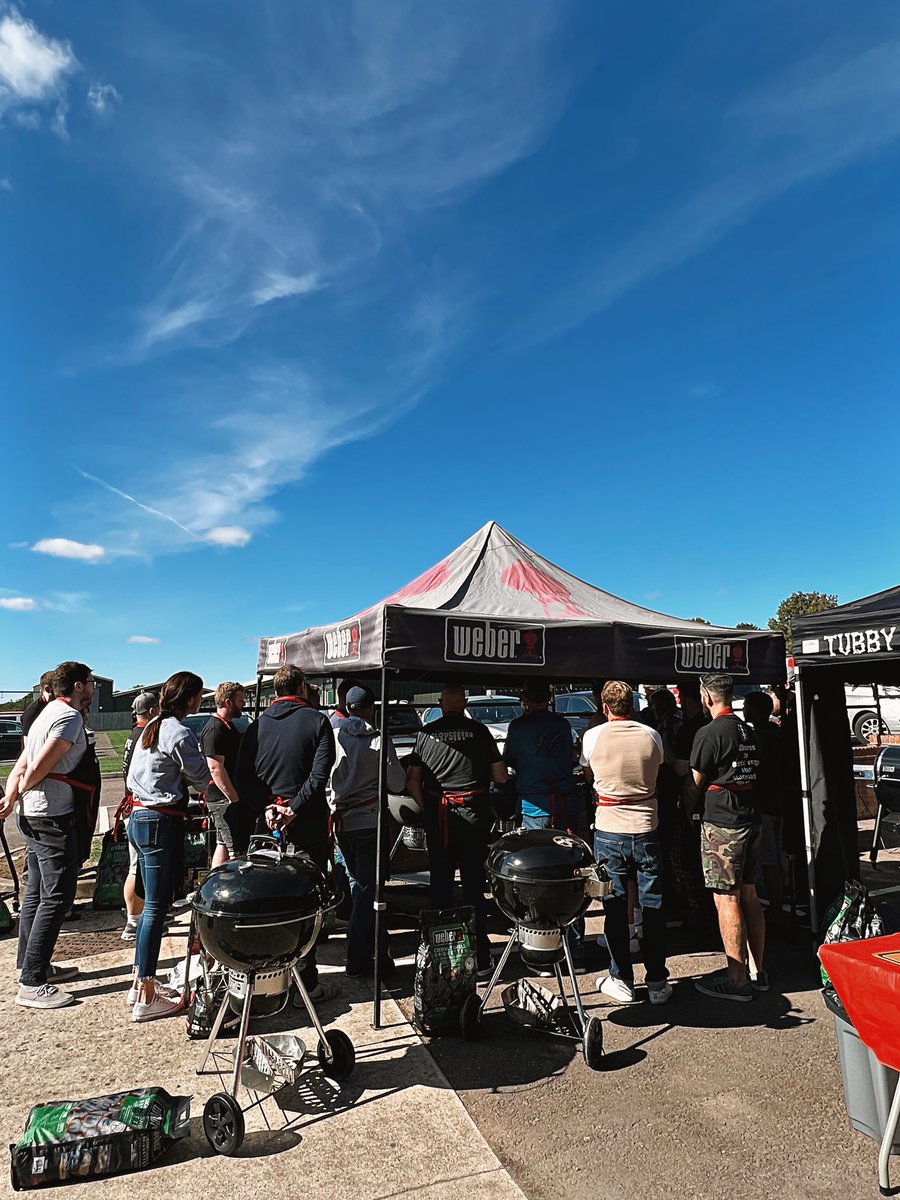Tubbytoms's tweet photo. TUBBYS BBQ USA PITMASTER COURSE WAS SO FUN! THANKS TO EVERYONE THAT ROCKED WITH US!! 🪵🔥 https://t.co/R4mMVTWA3W