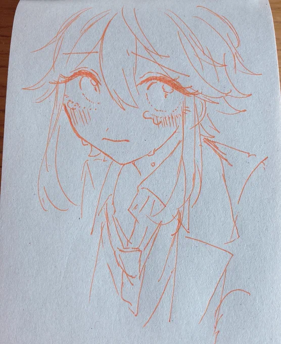 一発描き楽しい〜 