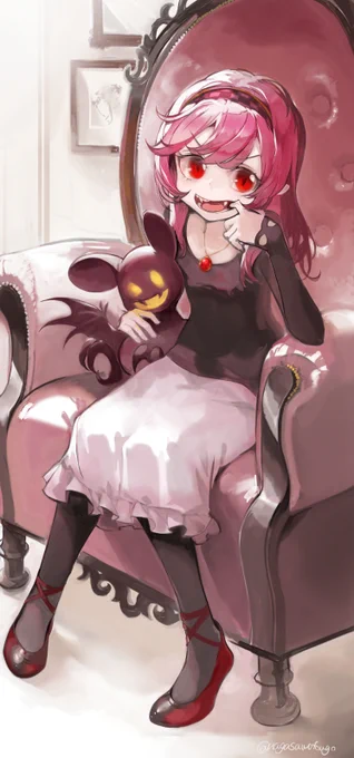 吸血鬼のアーリヤちゃん子供時代#オリジナル 