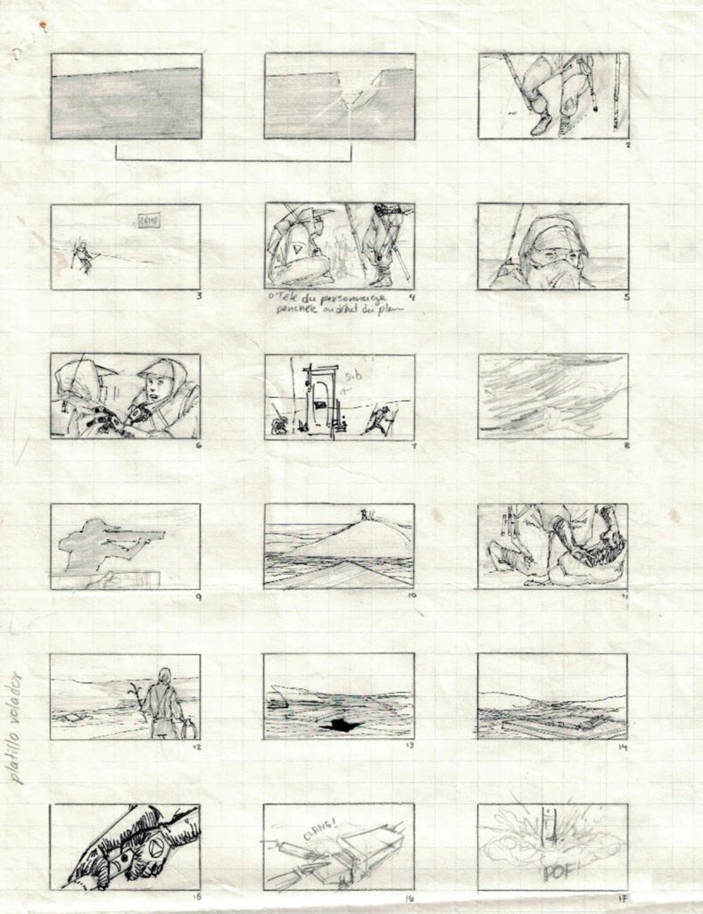 Eeeek as a professional board artist for animation I love seeing live action storyboards ! heres some from parasite, dune (2021), the worlds end and an adorable one that I love from Thor ragnarock https://t.co/HNsOkiuTtE 