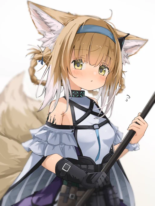 スズランは我らの光であり──#アークナイツ #Arknights 