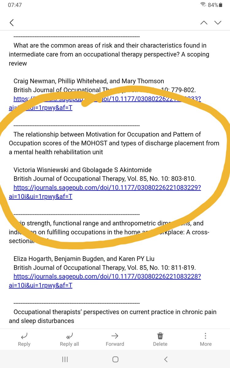 University of Sunderland Occupational Therapy tweet media