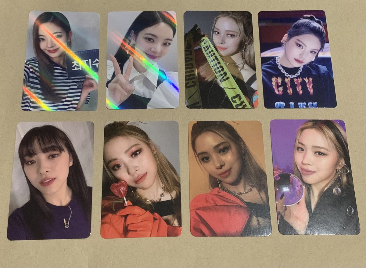 archscart's tweet photo. wts lfb ph

Itzy assorted pcs

all mint condi
click alt for prices 
payo 
mop:gcash
mod: jnt / ggx

t. wts lfb itzy yeji lia ryujin chaeryeong yuna guess who csi sg22 cil checkmate voltage pc https://t.co/qaW1KE2HZu
