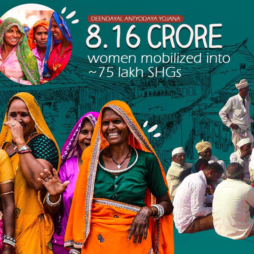 RailMinIndia's tweet photo. Reaching to the last man &amp; bringing the benefits of development to them.

#AntyodayaKePathPar https://t.co/1p6eoRTVmq