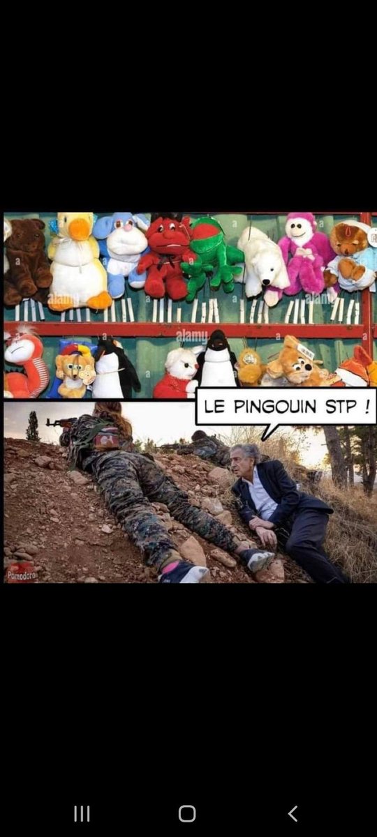 LucasPavlovitch's tweet photo. @BHL se promène en zone de conflit pour :
1. Satisfaire sa soif de sang
2. Refaire des photos Tinder
3. Les deux raisons ci-dessus

#russia #ukraine #bhl #nato https://t.co/r12xeeNhob
