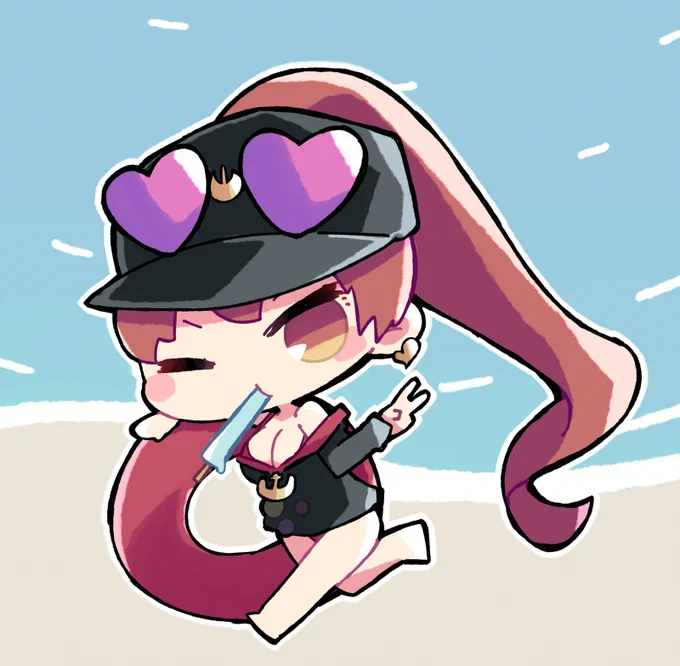 summer #マリンのお宝 