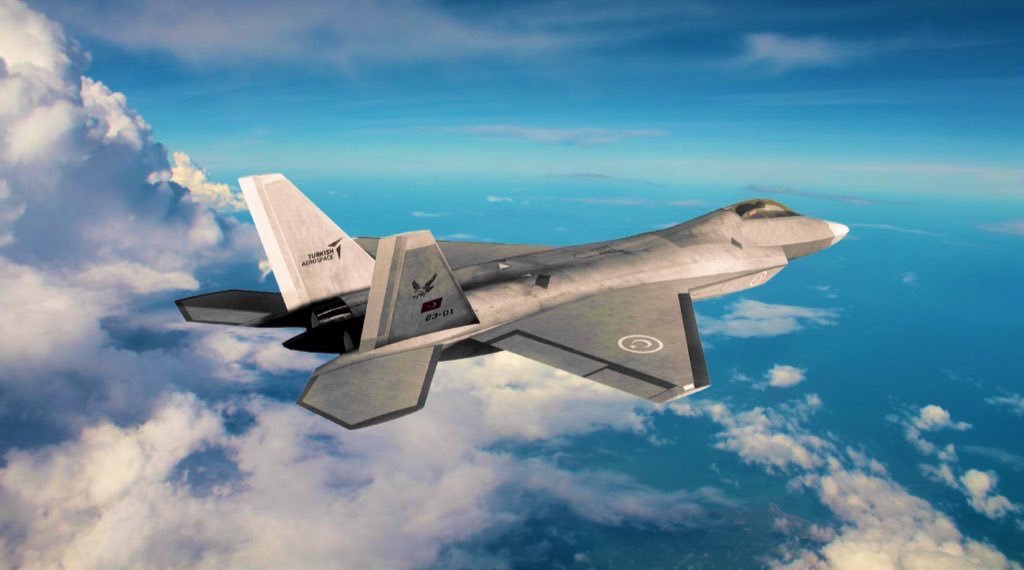zspcl's tweet photo. #PAF #ProjectAzm
Dr. Ismail Demir: " With VLO 5.0th Gen Twin engine Multirole #MMU National Combat Aircraft maiden flight in 2025, #Turkiye will be in the top 5 Air forces"
https://t.co/dWMiqYF2C8
https://t.co/iSJ7fHDtju https://t.co/DjyK7KjmOS