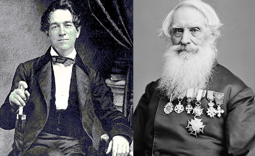 mariobianchi18's tweet photo. Il #25settembre 1807 nasceva #AlfredVail. Pioniere del telegrafo e socio di Samuel Morse nella sperimentazione che rese tale strumento una realtà commerciale. La forma finale del codice Morse è stata da lui perfezionata che semplificò l'intero processo introducendone la chiave. https://t.co/4Dy5hdgWWf