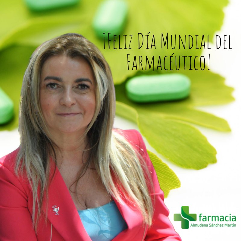 Farmacia Almudena Sánchez Martín tweet media