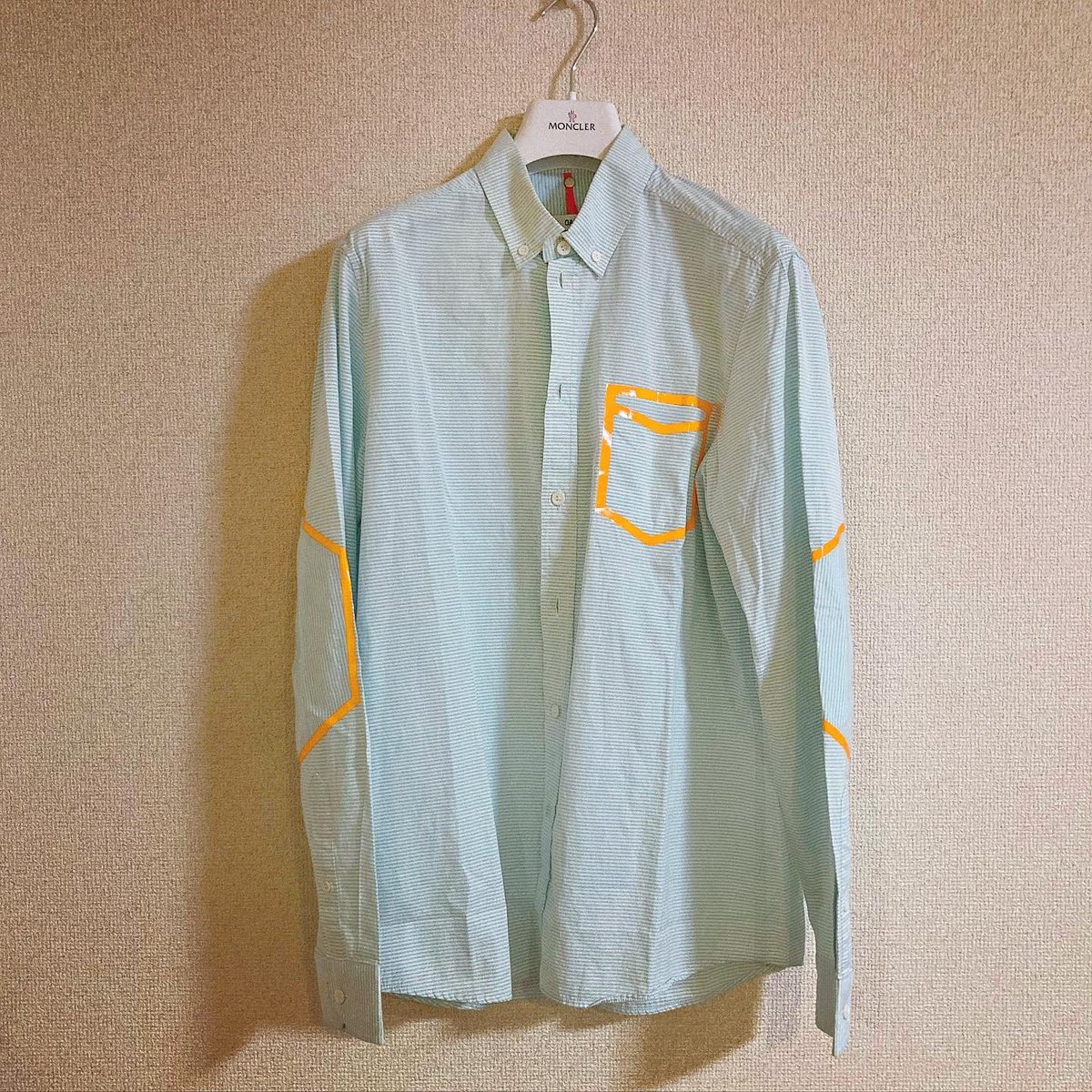 CohakuCreative's tweet photo. #oamc #seamless #tapeshirt #2015aw #オーエーエムシー #肩幅身幅普通めを久しぶりに着ると #窮屈な人生 @south_groovy
https://t.co/9j1dzdIZ2H https://t.co/rsU4rfqKpJ