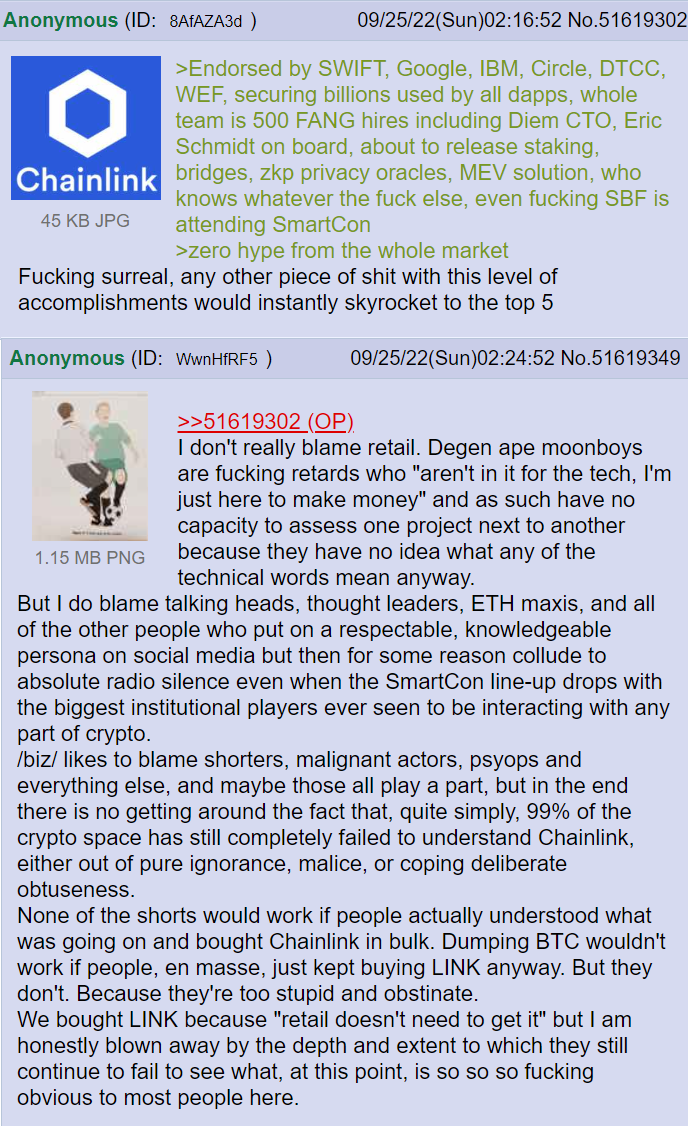 DrakeLinked's tweet photo. But the market is always right anon

$LINK #Chainlink https://t.co/c7PIscMBxZ