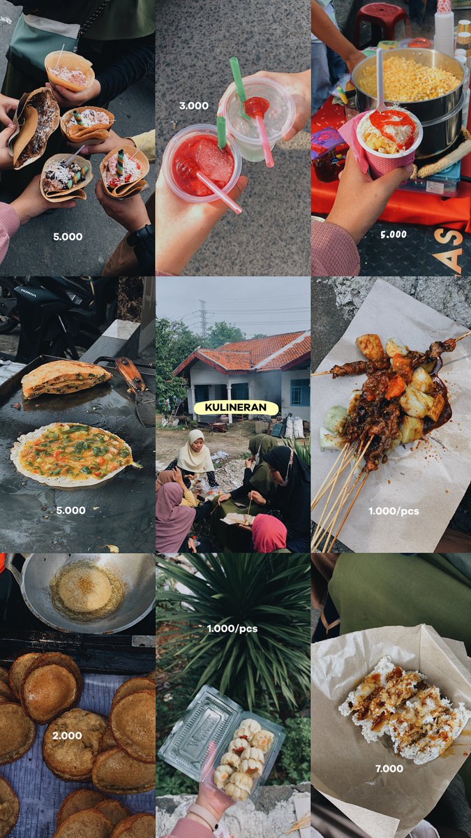 Humairo_S's tweet photo. kuliner sambil ngobrol 🤍 https://t.co/KwidH80hRA