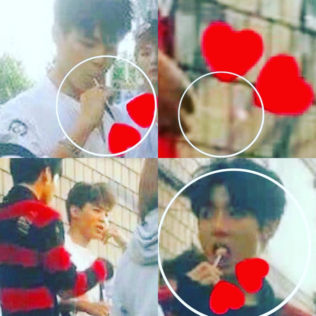 EARMYKOOKMIN's tweet photo. Es un buen día para recordar como Jk le quito el chupa chups a Jimin para ponérselo comérselo él😏
#JKyJMEspososDelAño
#Mingkook
#Minkookie
#YoApoyoAlJikook
#YoApoyoAlKookmin https://t.co/XBV4njDNqZ