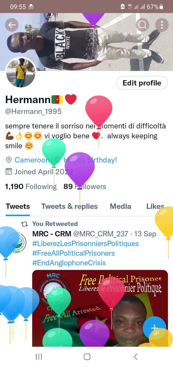 Uno di più 
One more 
Un de plus 
BUON COMPLEANNO a me 
HBD to me 
JOYEUX ANNIVERSAIRE à moi
🎂🎂🎂💖💖😊😊😊