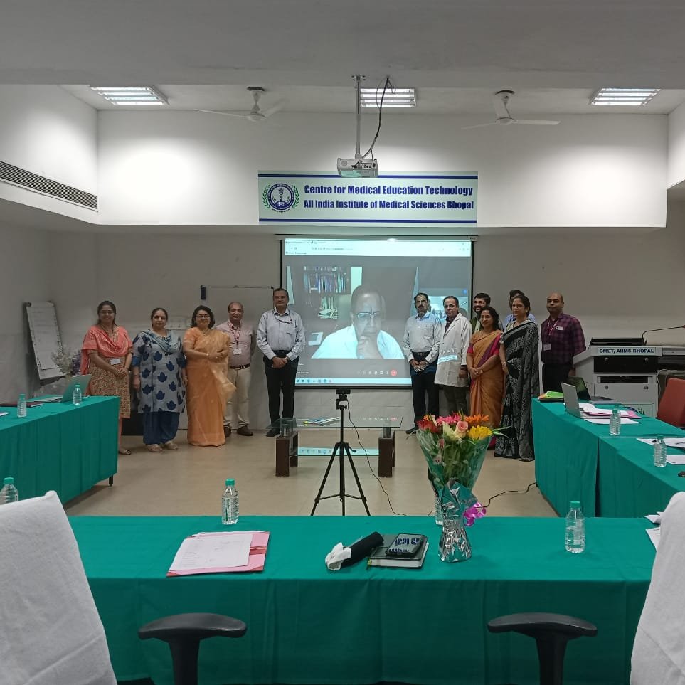 AIIMS-Bhopal Official tweet media