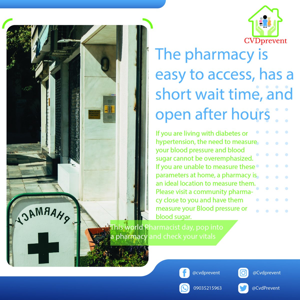 CVD Prevent tweet media