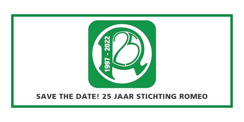 Save the date! 25 jaar geleden werd Stichting RoMeO opgericht. Op 16 oktober 2022 vieren wij dit met een parade van historische voertuigen. Daarnaast zullen vanaf 10:30 historische trams en bussen opduiken op een aantal reguliere ov-lijnen. Volg ons voor meer info!