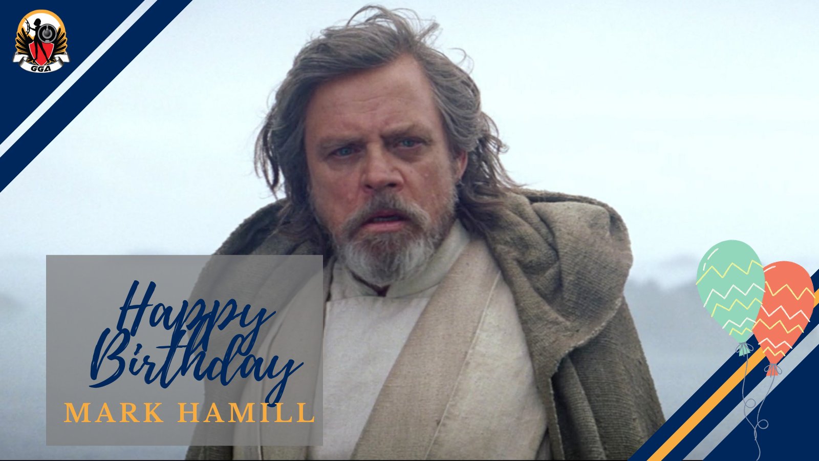 Happy Birthday to our galaxy\s finest, Mark Hamill, who\s always one with the Force!  