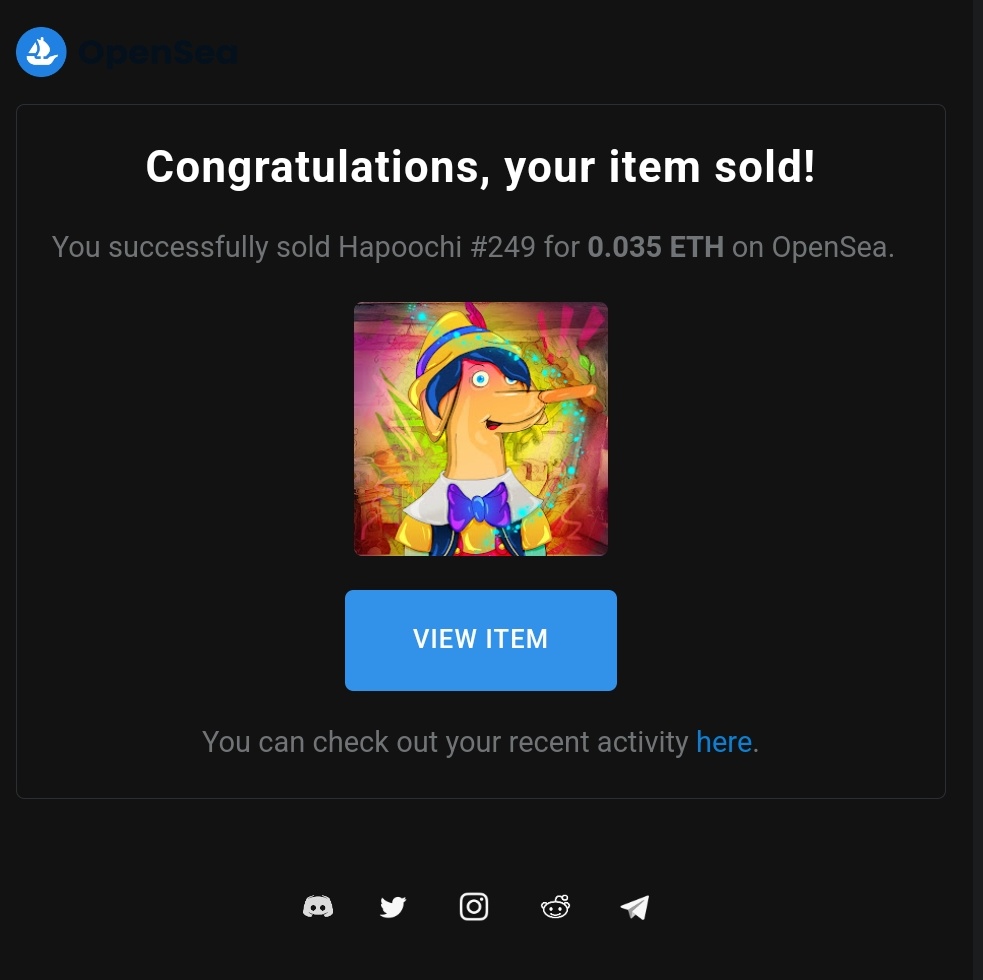 ❤️‍🔥 SOLD ❤️‍🔥 Hapoonochio just found a new home! For Real! Thank you soooo much dear @LeSuedois89 for adopting another Hapoochi 🫂🐶 Hope you and this little lier enjoy your weekend 💜