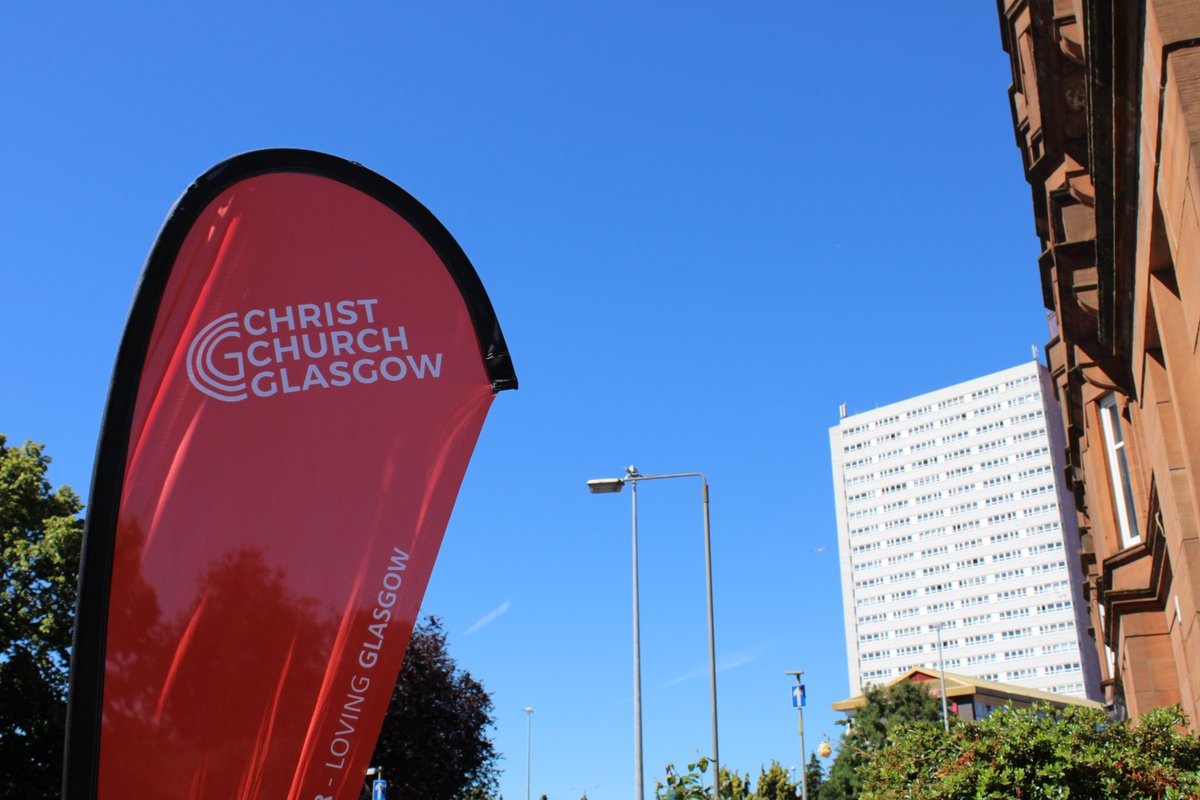 Sunday worship services are at the heart of what we do at Christ Church Glasgow.
Everyone is welcome to join us.

We meet at 4pm in Anniesland Hall, 796 Crow Road, Glasgow, G13 1LX.

Students are invited to join us for a meal after church today.

See christchurchglasgow.org