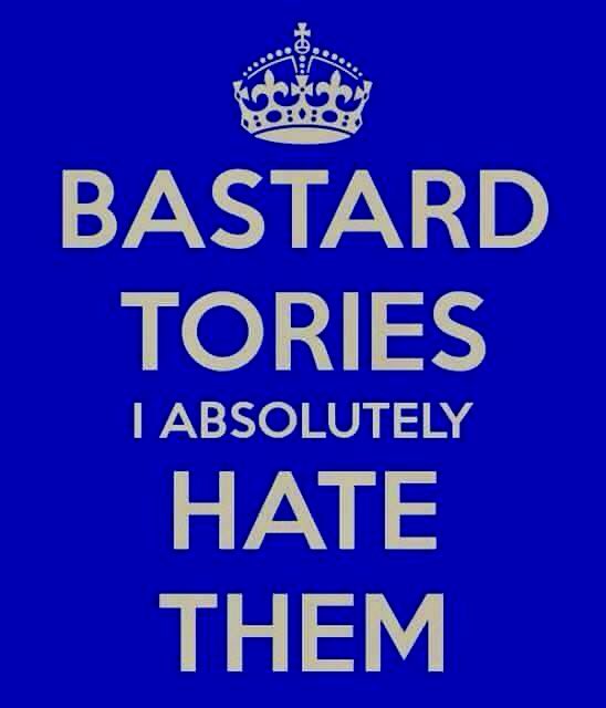 Good morning.
#ToriesOut80