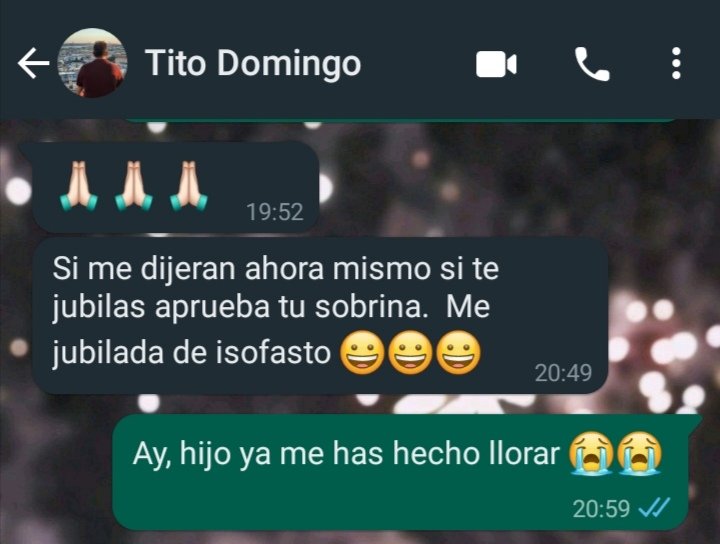 OpositoraGCvil's tweet photo. Ayer me presente a las oposiciones de la #GC y solo por este mensaje, ya valió la pena.
Un tito que parece más tu padre 😍
#oposiciongc https://t.co/B97cTOgFtV