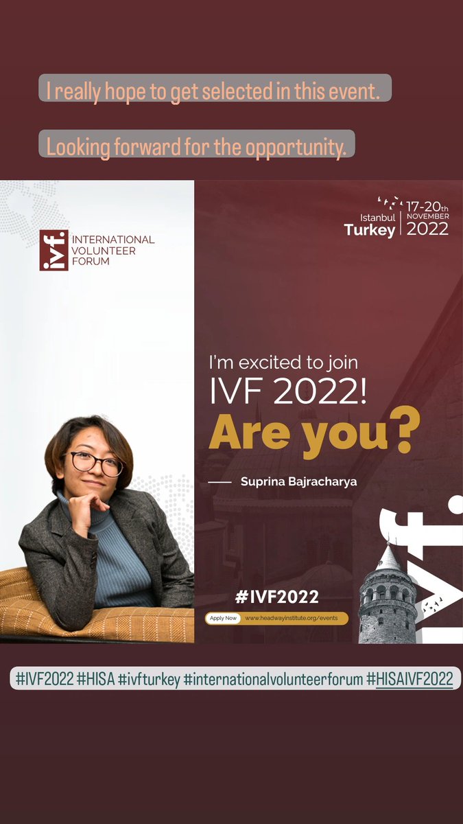 souprina's tweet photo. #IVF2022 #HISA #ivfturkey #internationalvolunteerforum #HISAIVF2022

 Visit https://t.co/Kt8SlPq4d3 for more information.” https://t.co/g94ZHT7ud6
