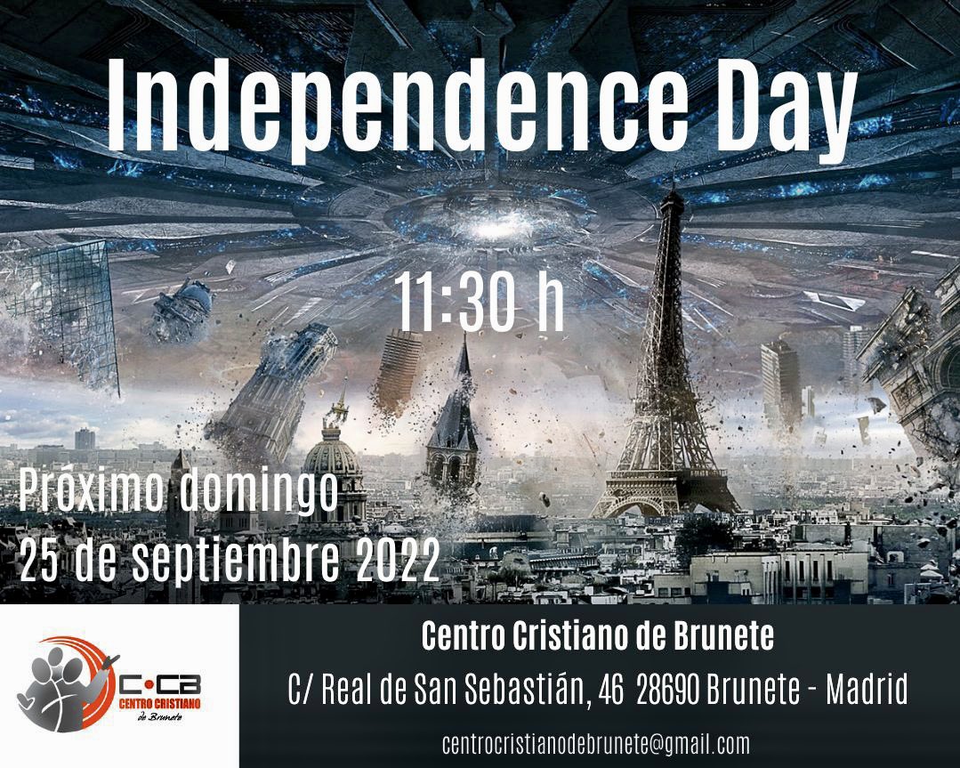 ccbrunete's tweet photo. No te pierdas el mensaje de hoy. https://t.co/UhFf3NThdh
