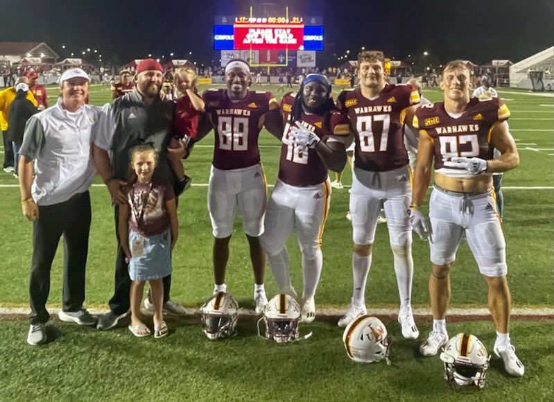 Coach_Segler's tweet photo. 1-0 on Saturday night! So proud of these dudes and the work they put in for this moment. It’s always been and will always be #DeedsNotWords #GoldStandard https://t.co/Gx1Sr5oT0x