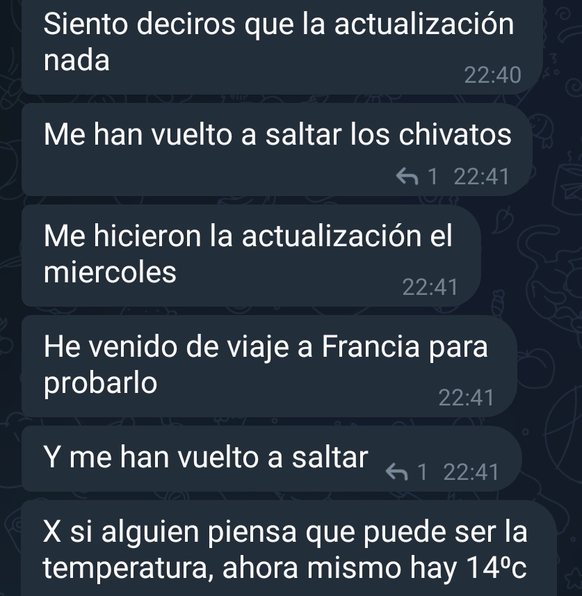 FallosDaciaGLP's tweet photo. Hola @renault_esp @PrensaRENAULT @PrensaDACIA ha durado poco la esperanza, habéis vendido coches con GLP defectuosos y sois incapaces de arreglar el problema que habéis prometido solucionar. Demanda is coming. https://t.co/kbnRy6GZTW