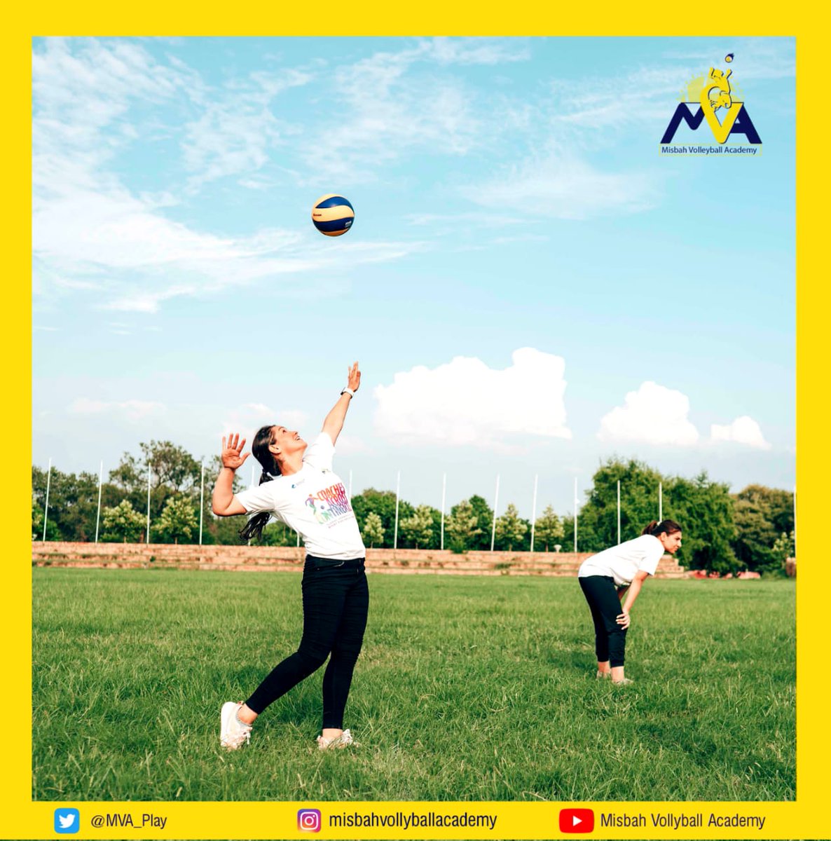 MVA_Play's tweet photo. "Overpower. Overtake. Overcome." -@serenawilliams ❤️

#Girlsvolleyball #Pakistanvolleyball #MVAfamily #volleyballgirls #Womeninsports #sportsforall #sportsforpeaceanddevelopment @peaceandsport @MVA_Play @AsianVolleyball @PakistanVolley @volleyballworld https://t.co/Xw319pdJSU