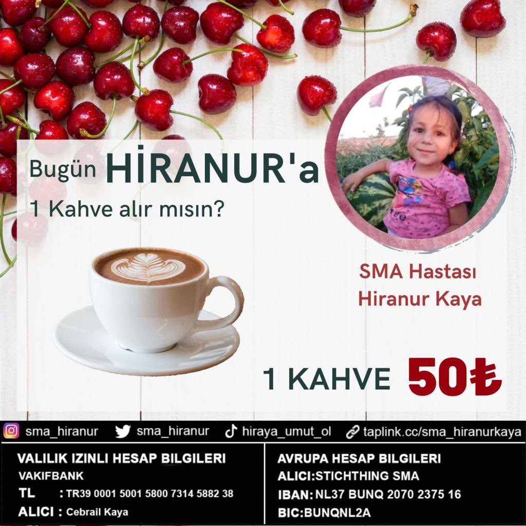 SMATIP2Hiranun's tweet photo. Herkese keyifli pazarlar🌈 

Hira Nur’a bir kahve ısmarlayarak ilacına kavuşmasına yardım eder misiniz☕️

Bütün bağis kanalları: https://t.co/c4ImOKTPfp

#instagood 
#i̇stanbul 
#dolar 
#kahve https://t.co/acZK7ojC7o